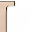 litera drewniana times i rozm m 45x100 mm
