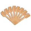 lopatki do lodow drewniane classic naturalne tamipol 9 5 cm 10 szt