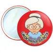 lusterko ukochana babcia 56 mm
