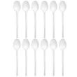 lyzeczki plastikowe arpex biale 13 cm 12 szt