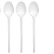 lyzeczki plastikowe classic biale ravi 12 szt