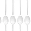 lyzeczki plastikowe classic biale ravi 12 szt