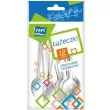 lyzeczki plastikowe classic biale ravi 12 szt