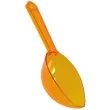 lyzka do slodyczy classic pomaranczowa amscan 16 5 cm