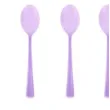 lyzki plastikowe classic fioletowe partypal 10 szt