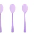 lyzki plastikowe classic fioletowe partypal 10 szt