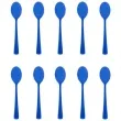 lyzki plastikowe classic granatowe partypal 10 szt