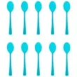 lyzki plastikowe classic niebieskie partypal 10 szt