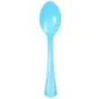 lyzki plastikowe classic niebieskie partypal 20 szt