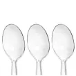 lyzki plastikowe premium transparentne ravi 6 szt