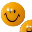 magnesy emoji usmiech pomaranczowe fun joy 29 mm 5 szt