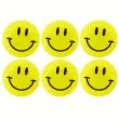 magnesy emoji usmiech zolte aliga 30 mm 6 szt