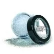 make up party brokat bio drobny blekitny szary paint glow