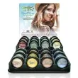 make up party brokat bio drobny zielen szara paint glow