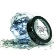 make up party brokat bio gruby blekitny szary paint glow
