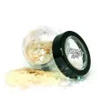 make up party brokat bio gruby ecru paint glow