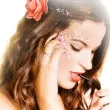 make up party brokat konfetti niebieski smiffys 2 g