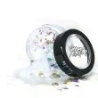 make up party brokat opalizujacy gruby perlowy paint glow