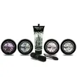 make up party brokat unicorn chunky mix paintglow zestaw