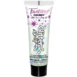 make up party brokat w zelu chunky bialy paintglow 12 ml