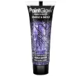 make up party brokat w zelu fioletowy paintglow 13 ml
