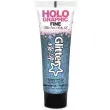 make up party brokat w zelu holo niebieski paintglow 12 ml