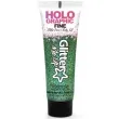 make up party brokat w zelu holo zielony paintglow 12 ml