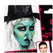 make up party czarownica z dlugim nosem amscan zestaw