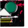 make up party czarownica z dlugim nosem amscan zestaw