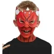 make up party diabelskie farbki z maska czerwony boland zestaw