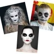 make up party farba do makijazu biala amscan