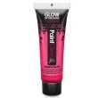 make up party farba do makijazu swiecaca pro rozowa paint glow 12 ml