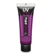 make up party farba do makijazu uv pro fioletowa paint glow 12 ml