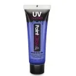 make up party farba do makijazu uv pro niebieska paint glow 12 ml
