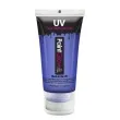make up party farba do makijazu uv pro niebieska paint glow 50 ml