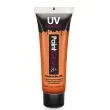 make up party farba do makijazu uv pro pomaranczowa paint glow 12 ml