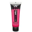 make up party farba do makijazu uv pro rozowa paint glow 12 ml