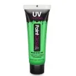 make up party farba do makijazu uv pro zielona paint glow 12 ml