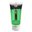 make up party farba do makijazu uv pro zielona paint glow 50 ml