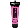 make up party farba do makijazu uv rozowy neon paintglow 13 ml