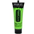 make up party farba do makijazu uv zielony neon paintglow 13 ml