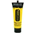 make up party farba do makijazu uv zolty neon paintglow 13 ml