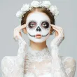 make up party farba do makijazu z gabeczka biala guirca