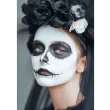 make up party farba do makijazu z gabeczka biala guirca