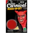 make up party farba do makijazu z gabeczka czerwona carnival toys 10 g