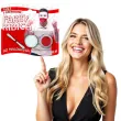 make up party farba do twarzy kibic bialo czerwona titanum 2 szt