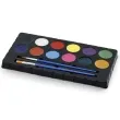 make up party farbki do twarzy zestaw partydeco 12 kolorow