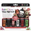 make up party farbki na halloween mix paintglow zestaw