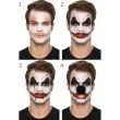 make up party halloween klaun morderca smiffys zestaw