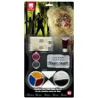 make up party halloween lady zombie smiffys zestaw
